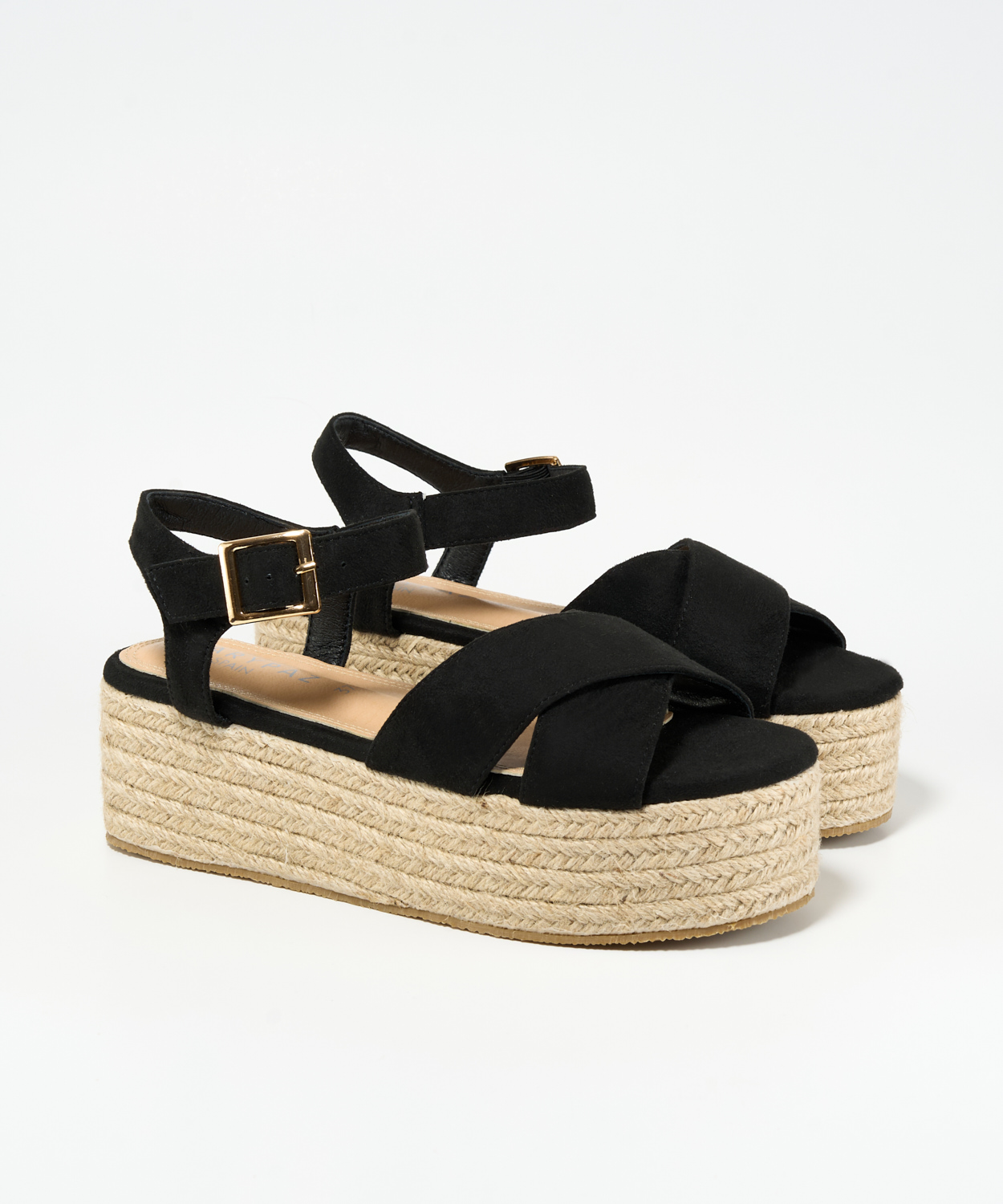 Sandalias esparto plataformas image number null